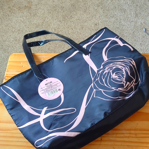 BLUSHING ROSE TOTE - Picture 4 of 5